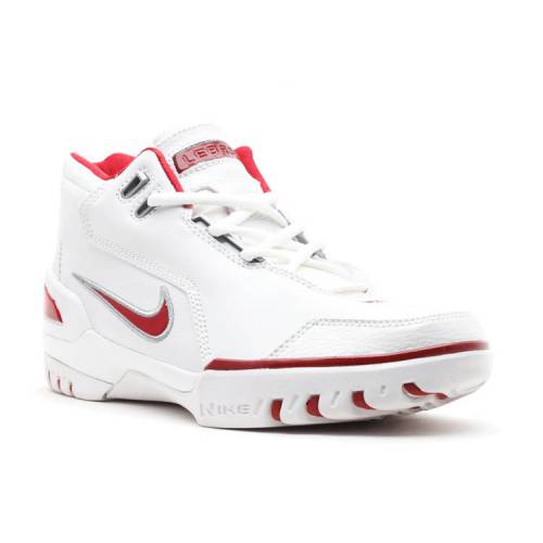 ナイキ NIKE ズーム 白色 ホワイト ジュニア キッズ 【 NIKE AIR ZOOM GENERATION GS WHITE VARSITY CRIMSONSILVER 】