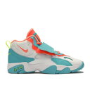 【 NIKE AIR SPEED TURF GS 'BRIGHT TURQUOISE' / WHITE BRIGHT MANGO-TOTAL CRIMSON-BRIGHT TURQUOISE 】 スピード ターフ 白色 ホワイト ジュニア キッズ ベビー マタニティ スニーカー ナイキ