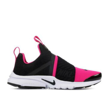 ナイキ NIKE プレスト 黒色 ブラック ピンク 'BLACK PINK' ジュニア キッズ 【 PINK NIKE PRESTO EXTREME GS BLACK 】