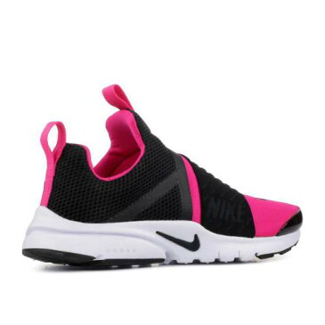 ナイキ NIKE プレスト 黒色 ブラック ピンク 'BLACK PINK' ジュニア キッズ 【 PINK NIKE PRESTO EXTREME GS BLACK 】