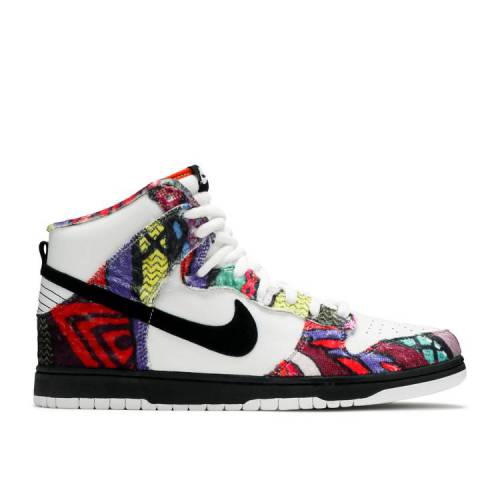 【 NIKE DUNK HIGH PREMIUM SB 'HUXTABLE' / WHITE BLACK 】 ダンク ハイ プレミアム エスビー 白色 ホワイト...
