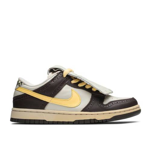 【 NIKE DUNK LOW PREMIUM SB 'GOLF' / NET MAIZE BAROQUE BROWN 】 ダンク プレミアム エスビー ネット...