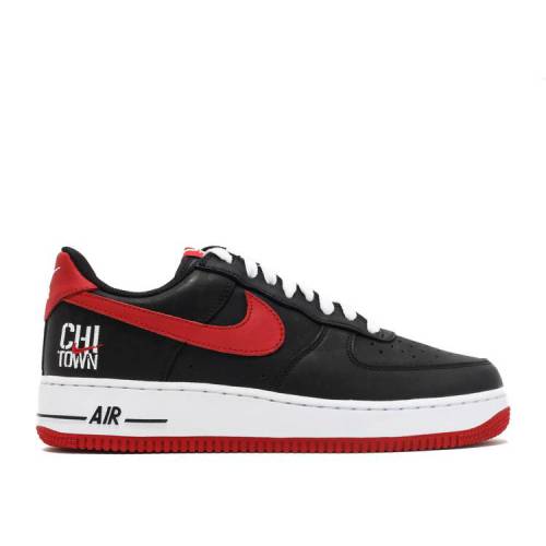 y NIKE AIR FORCE 1 LOW RETRO 'CHI-TOWN' / BLACK VARSITY RED WHITE z F ubN  bh F zCg GAtH[X 'CHITOWN' Xj[J[ Y iCL