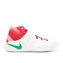 【 NIKE KYRIE 2 'KY-RISPY KREME' / WHITE LUCKY GREEN GYM RED 】 カイリー 白色 ホワイト 緑 グリー...