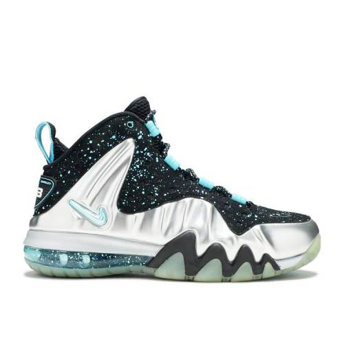 【 NIKE BARKLEY POSITE MAX 'SPLATTER' / METALLIC SILVER GAMMA BLUE 】 バークリー マックス 銀色 シルバー 青色 ブルー スニーカー メンズ ナイキ