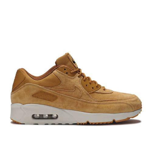 【 NIKE AIR MAX 90 ULTRA 2.0 LEATHER 039 WHEAT PACK 039 / WHEAT LIGHT BONE GUM MEDIUM 】 マックス ウルトラ レザー ウィート エアマックス スニーカー メンズ ナイキ