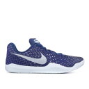 【 NIKE MAMBA INSTINCT 'BLUE' / BLUE WHITE 】 マンバ インスティンクト 青色 ブルー 白色 ホワイト スニーカー メン...