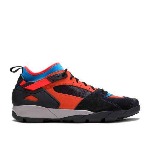 ナイキ NIKE 黒色 ブラック 'BLACK RUSSET' スニーカー メンズ 【 NIKE ACG AIR REVADERCHI DARK BLACK HABANERO REDDARK RUSSET 】