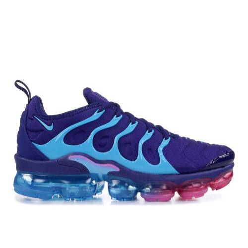 y NIKE AIR VAPORMAX PLUS 'SUNSET' / REGENCY PURPLE LIGHT BLUE FURY z  p[v F u[ GAFCp[}bNX Xj[J[ Y iCL