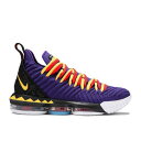 【 NIKE LEBRON 16 'MARTIN' / COURT PURPLE TOUR YELLOW 】 レブロン コート 紫 パープル 黄色 イエロー ス...