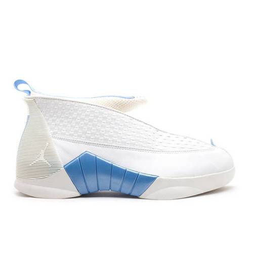 【 AIR JORDAN AIR JORDAN 15 OG 'COLUMBIA' / WHITE COLUMBIA BLUE BLACK 】 ナイキ 白色 ホワイト 青..