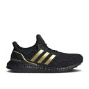 【 ADIDAS ULTRABOOST 4.0 DNA 'BLACK MATTE GOLD' / CORE BLACK MATTE GOLD CARBON 】 ...
