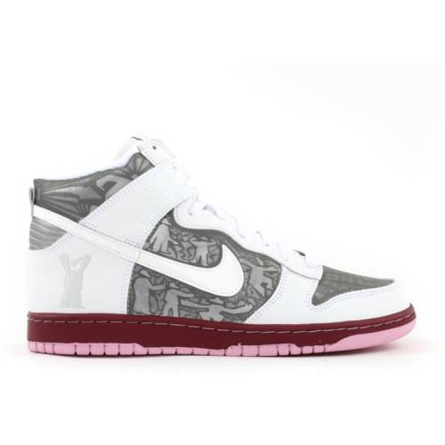  NIKE DUNK HIGH 'SOLE COLLECTOR COWBOY 5' / WHITE WHITE REFLECTIVE SILVER   ϥ  ۥ磻 俧 С 󥯥ϥ ˡ  ʥ