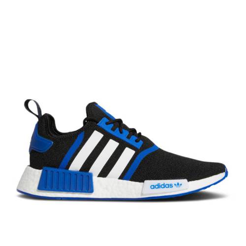 【 ADIDAS NMD_R1 PRIMEBLUE 'BLACK ROYAL BLUE' / CORE BLACK CLOUD WHITE ROYAL 】 アディダス コア 黒色 ブラック 白色 ホワイト スニーカー メンズ