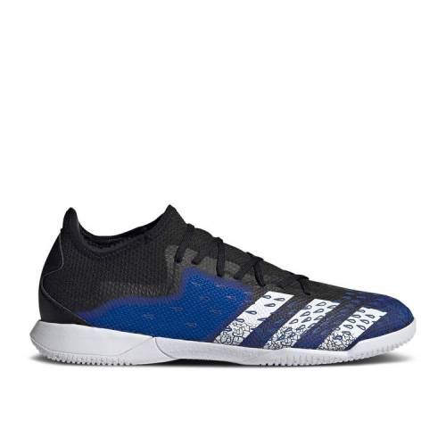 【 ADIDAS PREDATOR FREAK.3 'DEMONSCALE - ROYAL BLUE' / CORE BLACK CLOUD WHITE ROYAL 】 アディダス プレデター コア 黒色 ブラック 白色 ホワイト スニーカー メンズ