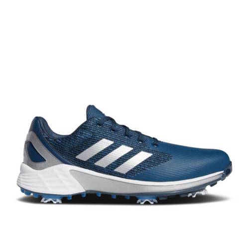 【 ADIDAS ZG21 MOTION 'CREW NAVY' / CREW NAVY CLOUD WHITE FOCUS BLUE 】 アディダス クルー 紺色 ネイビー 白色 ホワイト 青色 ブルー スニーカー メンズ