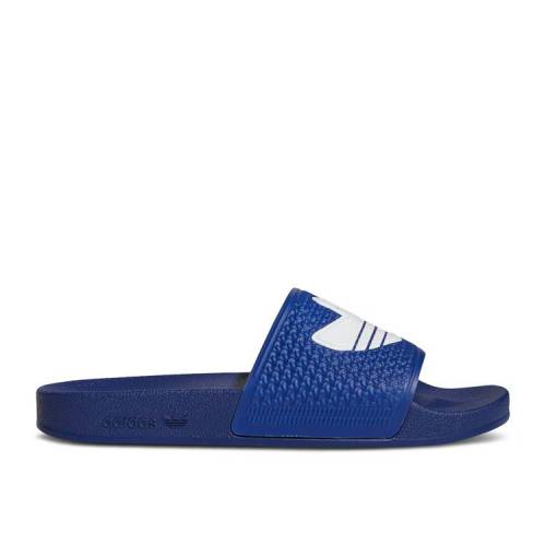 【 ADIDAS SHMOOFOIL SLIDES 'VICTORY BLUE' / VICTORY BLUE CLOUD WHITE VICTORY 】 アディダス ビクトリー 青色 ブルー 白色 ホワイト スニーカー メンズ