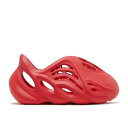 【 ADIDAS YEEZY FOAM RUNNER INFANTS 'VERMILION' / VERMILION VERMILION VERMILION 】 アディダス ベビー