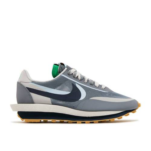 ナイキ NIKE クロット 灰色 グレー クール 'KISS 2' スニーカー メンズ 【 NIKE SACAI X CLOT LDWAFFLE OF DEATH NEUTRAL GREY OBSIDIAN COOL 】