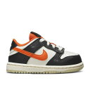 【 NIKE DUNK LOW PREMIUM TD 'HALLOWEEN' 2021 / SAIL BLACK STARFISH 】 ダンク プレミアム 黒色...
