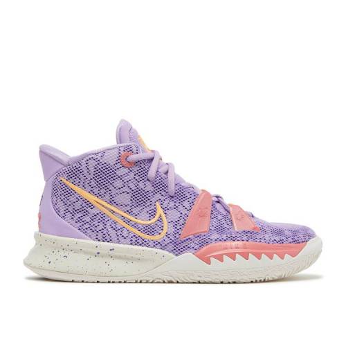 楽天スニケス【 NIKE KYRIE 7 GS 'DAUGHTERS' / LILAC INDIGO BURST SAIL MELON 】 カイリー 藍色 インディゴ バースト ジュニア キッズ ベビー マタニティ スニーカー ナイキ