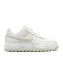 y NIKE AIR FORCE 1 LUXE 'TRIPLE WHITE' / SUMMIT WHITE LIGHT BONE SUMMIT z F zCg GAtH[X Xj[J[ Y iCL