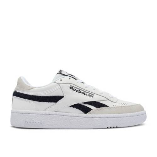 【 REEBOK CLUB C REVENGE 'WHITE BLACK' / CLOUD WHITE CORE BLACK CLOUD 】 リーボック クラブ 白色 ホワイト コア 黒色 ブラック スニーカー メンズ