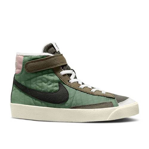  NIKE BLAZER MID '77 PS 'OIL GREEN' / OIL GREEN SAIL MEDIUM OLIVE  ...