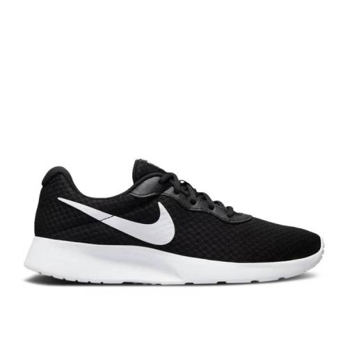 ナイキ NIKE 黒色 ブラック 白色 ホワイト 'BLACK WHITE' スニーカー レディース 【 NIKE WMNS TANJUN BLACK BARELY VOLT WHITE 】