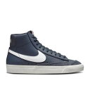 【 NIKE BLAZER MID '77 VINTAGE 'THUNDER BLUE' / THUNDER BLUE THUNDER BLUE SAIL 】 ブレイザー ミッド ビンテージ ヴィンテージ サンダー 青色 ブルー スニーカー メンズ ナイキ