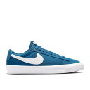 【 NIKE ZOOM BLAZER LOW PRO GT SB 'COURT BLUE' / COURT BLUE COURT BLUE GUM LIGHT ...