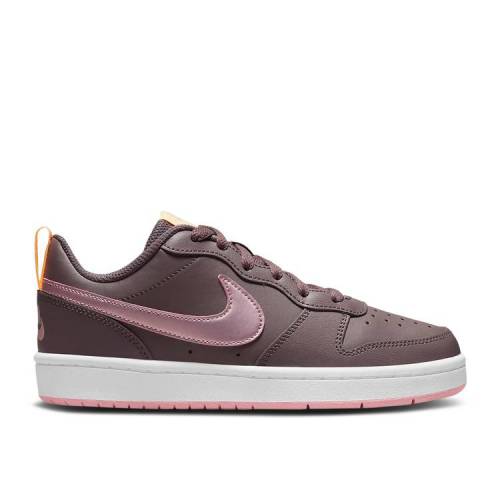 【 NIKE COURT BOROUGH LOW 2 GS 'VIOLET ORE' / VIOLET ORE MELON TINT PINK GLAZE 】 ...