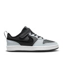 【 NIKE COURT BOROUGH LOW 2 PS 'ANTHRACITE STADIUM GREY' / ANTHRACITE STADIUM GREY PURE 】 コート スタジアム 灰色 グレー ピュア コートバーロウ ジュニア キッズ ベビー マタニティ スニーカー ナイキ