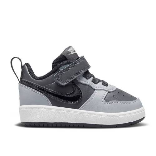  NIKE COURT BOROUGH LOW 2 TD 'ANTHRACITE STADIUM GREY' / ANTHRACITE STADIUM GREY PURE     졼 ԥ奢 ȥС ٥ӡ ʥ