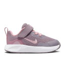 【 NIKE WEARALLDAY TD 'LIGHT VIOLET ORE' / LIGHT VIOLET ORE PINK GLAZE 】 紫 バイオレット ピンク ベビー ナイキ