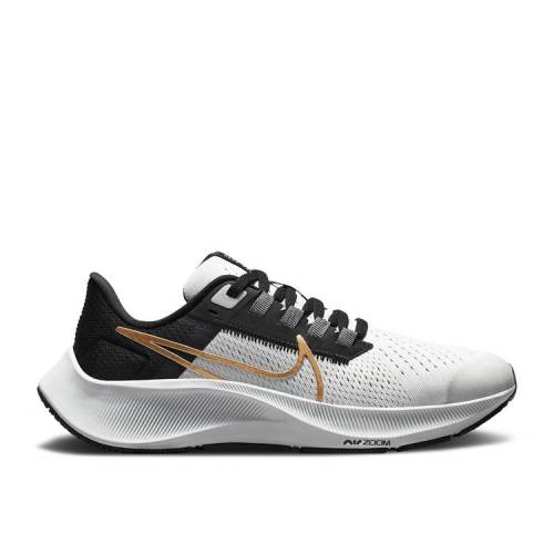  NIKE AIR ZOOM PEGASUS 38 GS 'PHOTON DUST METALLIC GOLD COIN' / PHOTO...