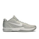 【 NIKE ZOOM KOBE 6 'METALLIC SILVER' / METALLIC SILVER WHITE 】 ズーム コービー 銀色 シルバー 白色 ホワイト スニーカー メンズ ナイキ