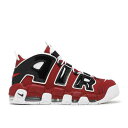 【 NIKE AIR MORE UPTEMPO 039 BULLS 039 2021 / VARSITY RED WHITE BLACK 】 アップテンポ 赤 レッド 白色 ホワイト 黒色 ブラック エアモアアップテンポ モアテン スニーカー メンズ ナイキ