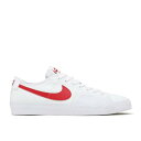 【 NIKE BLAZER COURT SB 'WHITE UNIVERSITY RED' / WHITE WHITE BLACK UNIVERSITY RED...