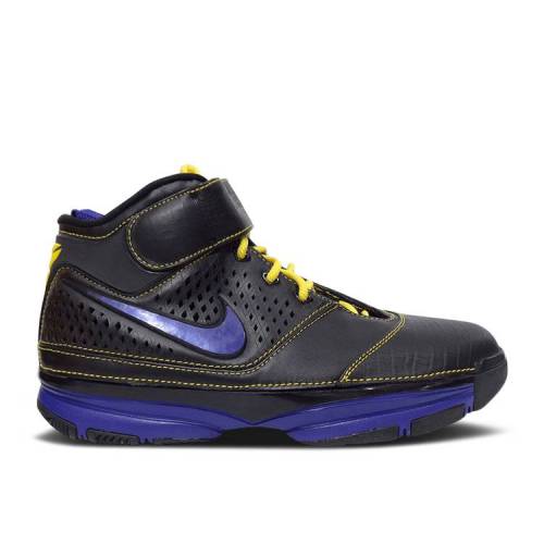  NIKE ZOOM KOBE 2 'LAKERS AWAY' ASIA EXCLUSIVE / BLACK GRAPE ICE VARSITY MAIZE   ӡ  ֥å ˡ  ʥ