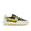 【 NIKE SACAI X UNDERCOVER LDWAFFLE 'BRIGHT CITRON' / BLACK SAIL DARK GREY BRIGHT 】 アンダーカバー 黒色 ブラック 灰色 グレー スニーカー メンズ ナイキ