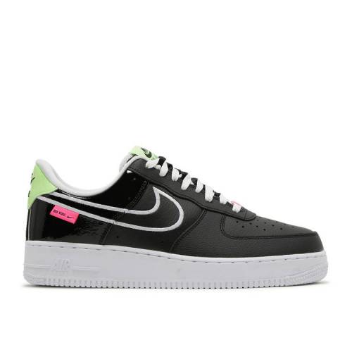 【 NIKE AIR FORCE 1 LOW 'DO YOU' / BLACK MULTI COLOR 】 黒色 ブラック エアフォース スニーカー メンズ ナイキ