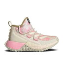 楽天スニケス【 ADIDAS LEGO X SPORT MID J 'BAUMHAUS - LIGHT PINK' / WONDER WHITE CORE BLACK 】 アディダス ミッド 白色 ホワイト コア 黒色 ブラック ジュニア キッズ ベビー マタニティ スニーカー