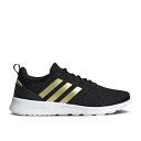 y ADIDAS WMNS QT RACER 2.0 'BLACK GOLD METALLIC' / CORE BLACK GOLD METALLIC CLOUD z AfB_X S[h RA F ubN Xj[J[ fB[X