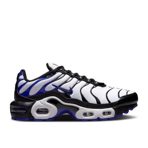 楽天スニケス【 NIKE AIR MAX PLUS GS 'PERSIAN VIOLET' / WHITE PERSIAN VIOLET BLACK 】 マックス 白色 ホワイト 紫 バイオレット 黒色 ブラック エアマックスプラス ジュニア キッズ ベビー マタニティ スニーカー ナイキ