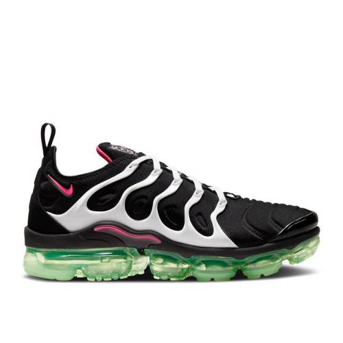 【 NIKE AIR VAPORMAX PLUS 039 DO YOU 039 / BLACK WHITE LIME GLOW HYPER 】 黒色 ブラック 白色 ホワイト ライム エアヴェイパーマックス スニーカー メンズ ナイキ