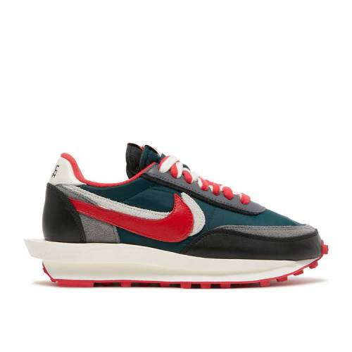 ナイキ NIKE アンダーカバー アイボリー 灰色 グレー 赤 レッド 'MIDNIGHT RED' スニーカー メンズ 【 RED NIKE SACAI X UNDERCOVER LDWAFFLE SPRUCE UNIVERSITY MIDNIGHT PALE IVORY DARK GREY 】