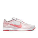 【 NIKE WMNS NIKECOURT AIR ZOOM VAPOR PRO 'WHITE PINK SALT' / WHITE PINK SALT 】 コ...