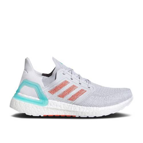 【 ADIDAS WMNS PRIMEBLUE ULTRABOOST 20 'TRUE ORANGE' / DASH GREY TRUE ORANGE BLUE 】 アディダス 灰色 グレー 橙 オレンジ 青色 ブルー スニーカー レディース