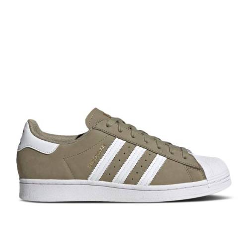 y ADIDAS SUPERSTAR 'ORBIT GREEN' / ORBIT GREEN CLOUD WHITE GOLD z AfB_X X[p[X^[  O[ F zCg S[h Xj[J[ Y